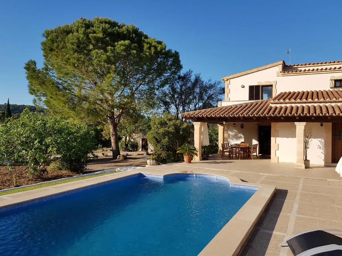 Villa Milagro - 3 Bedroom Finca Style Villa With Pool Near Golf Course/Beaches - Air Cond. Pollenca