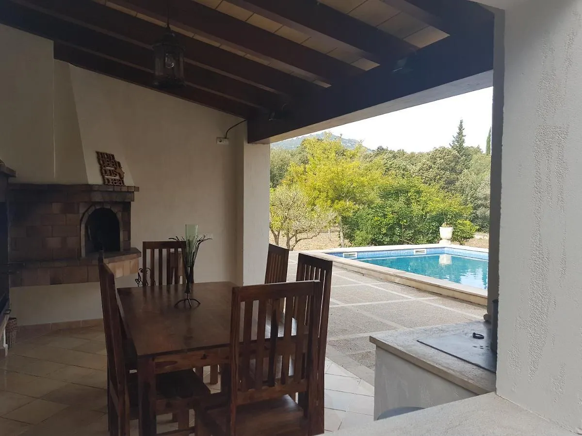 Villa Milagro - 3 Bedroom Finca Style Villa With Pool Near Golf Course/Beaches - Air Cond. Pollenca