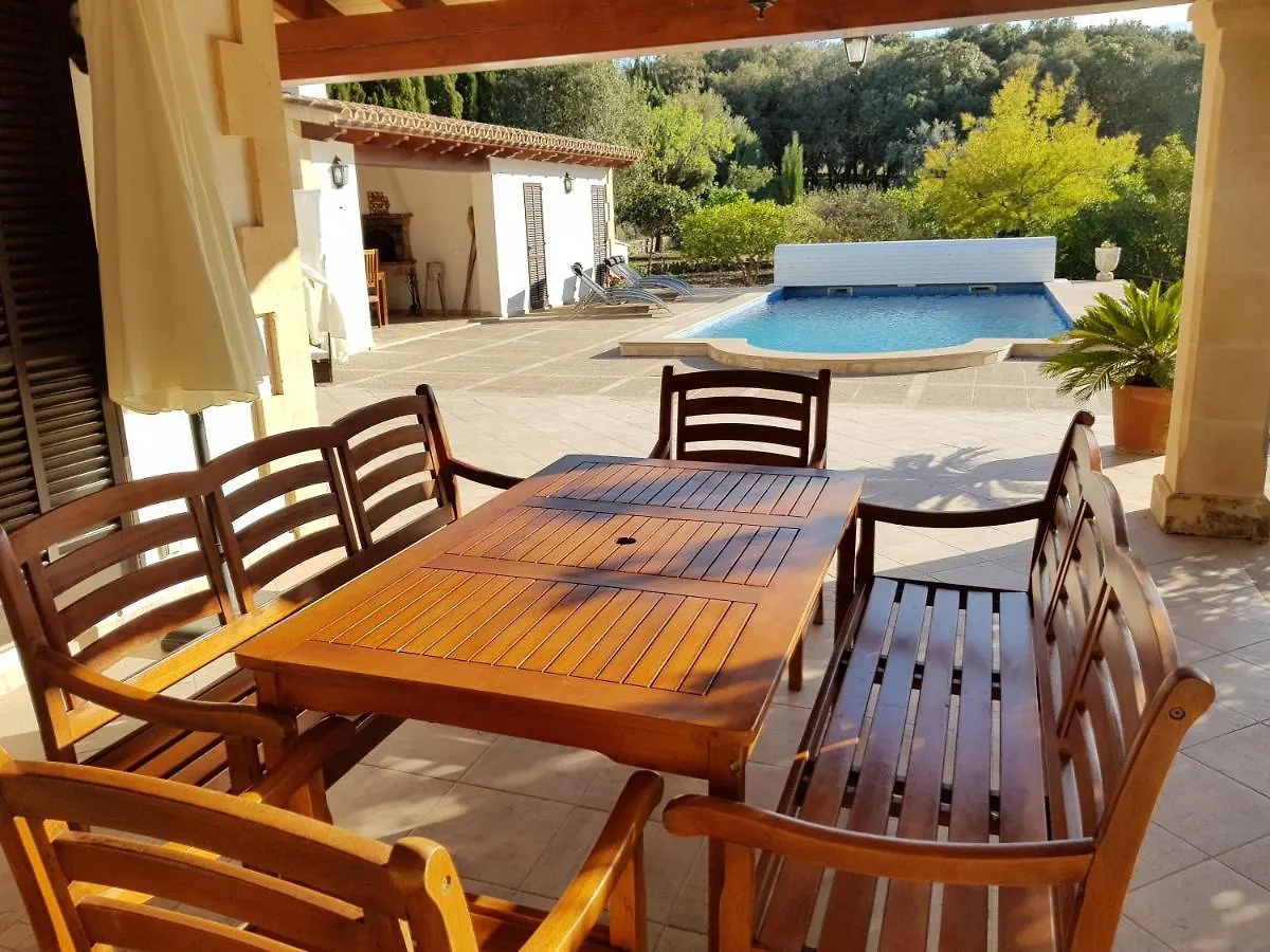 Villa Milagro - 3 Bedroom Finca Style Villa With Pool Near Golf Course/Beaches - Air Cond. Pollenca 0*,
