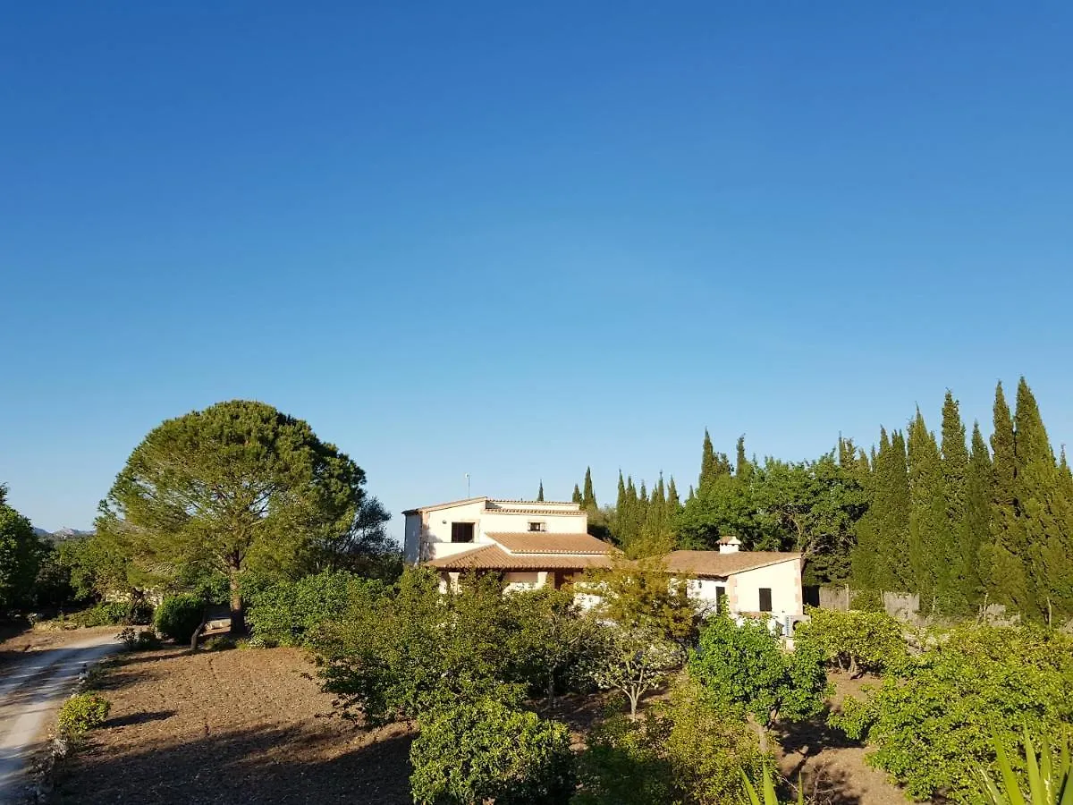 Villa Milagro - 3 Bedroom Finca Style Villa With Pool Near Golf Course/Beaches - Air Cond. Pollenca