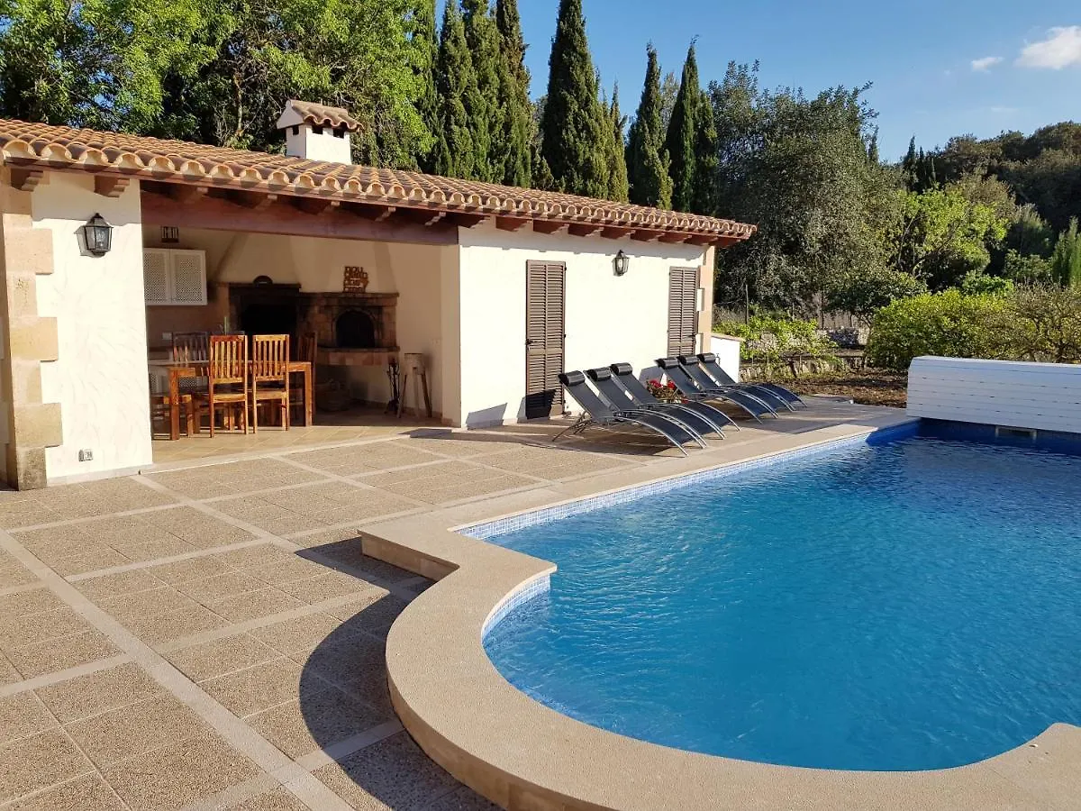 Villa Milagro - 3 Bedroom Finca Style Villa With Pool Near Golf Course/Beaches - Air Cond. Pollenca