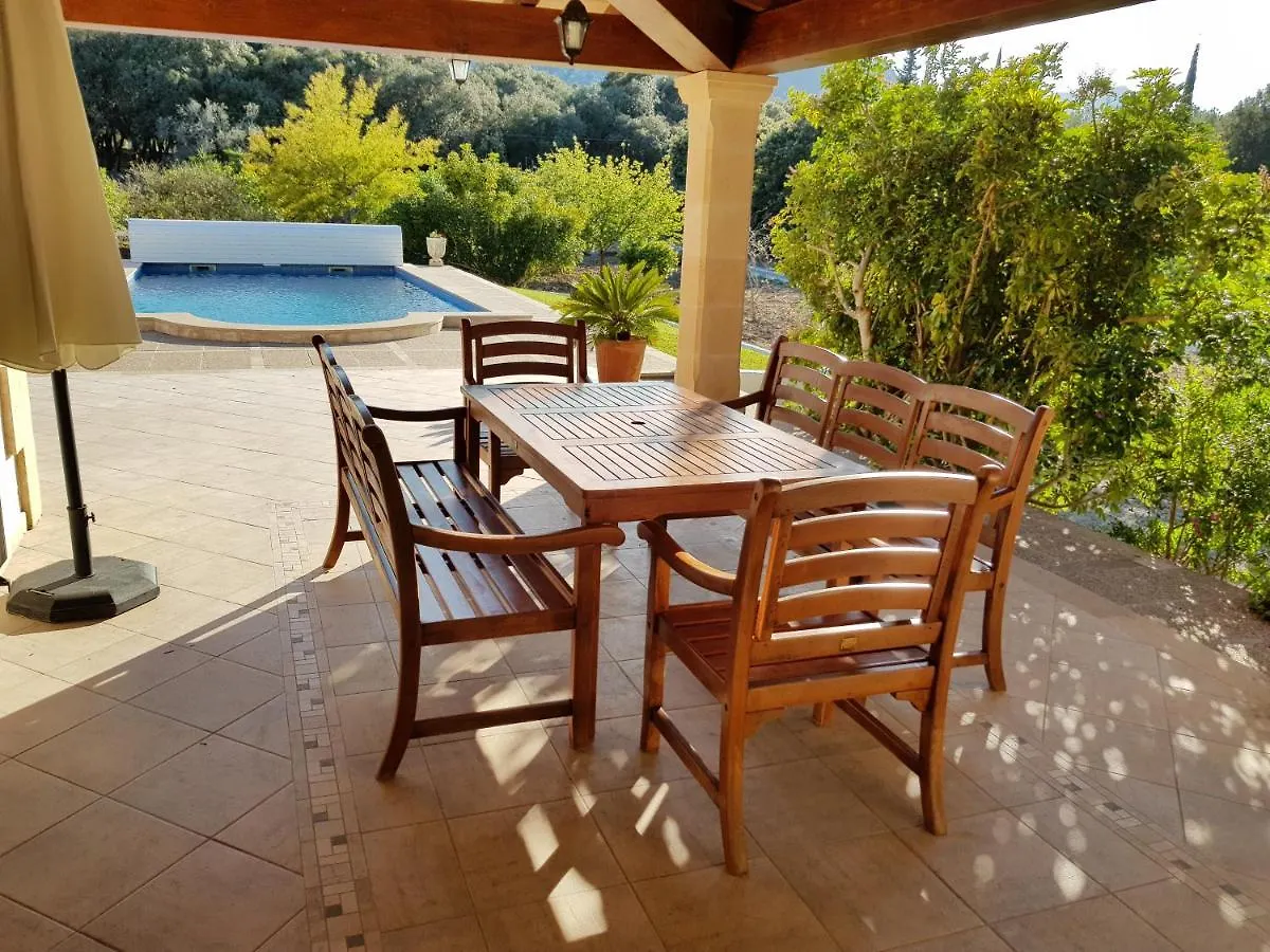 Villa Milagro - 3 Bedroom Finca Style Villa With Pool Near Golf Course/Beaches - Air Cond. Pollenca
