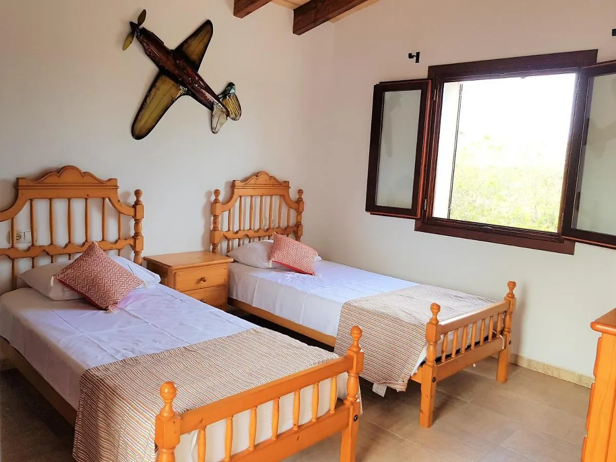 Villa Milagro - 3 Bedroom Finca Style Villa With Pool Near Golf Course/Beaches - Air Cond. Pollenca