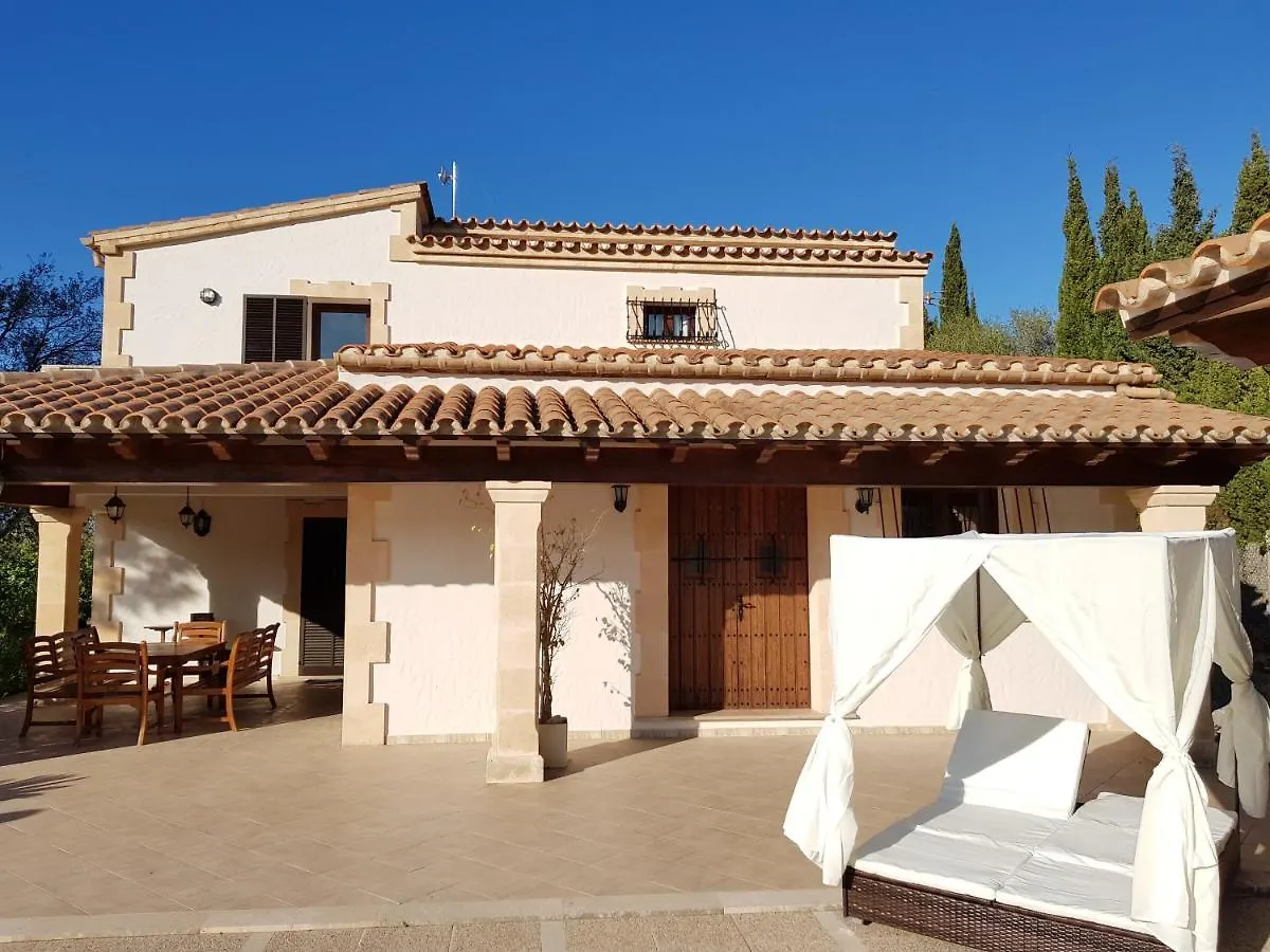Villa Milagro - 3 Bedroom Finca Style Villa With Pool Near Golf Course/Beaches - Air Cond. Pollenca