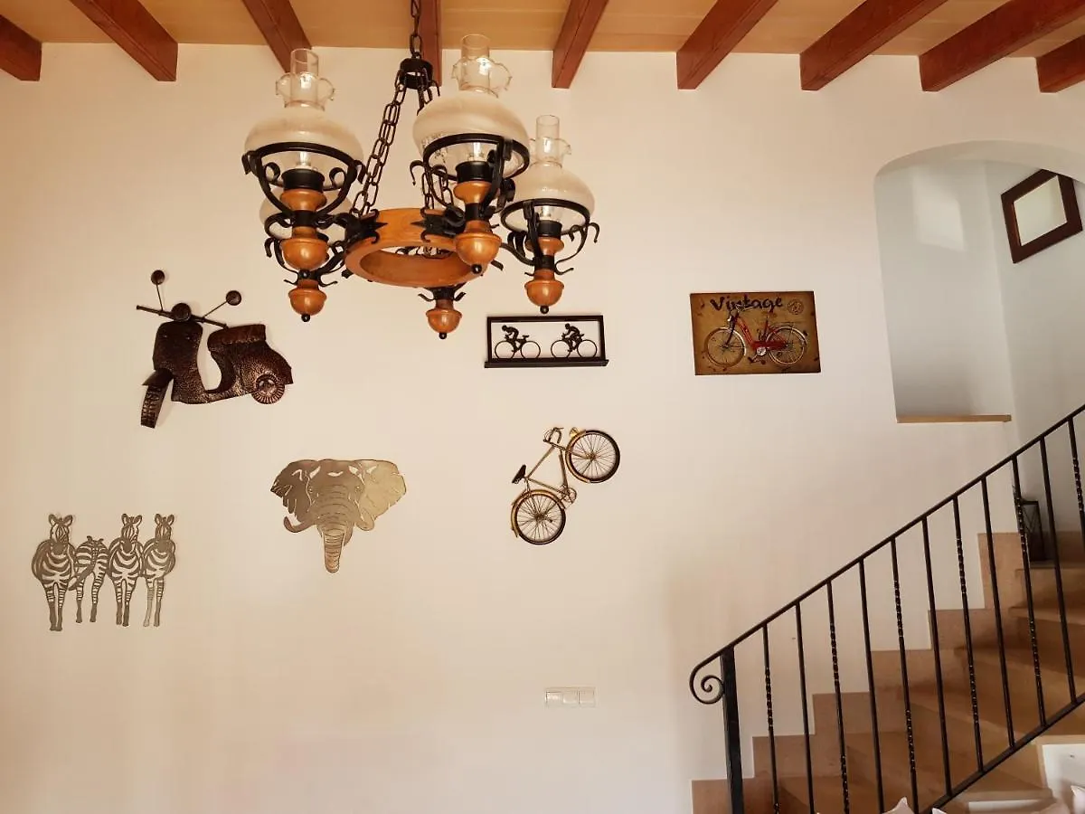 Villa Milagro - 3 Bedroom Finca Style Villa With Pool Near Golf Course/Beaches - Air Cond. ポレンサ スペイン